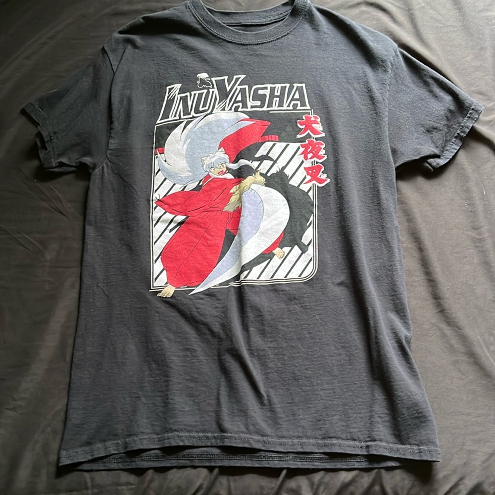 Men’s Black Printed T-Shirt